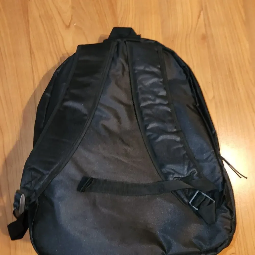 Black Backpack Standard Size NWT